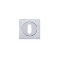 Square Escutcheon - Standard Keyway