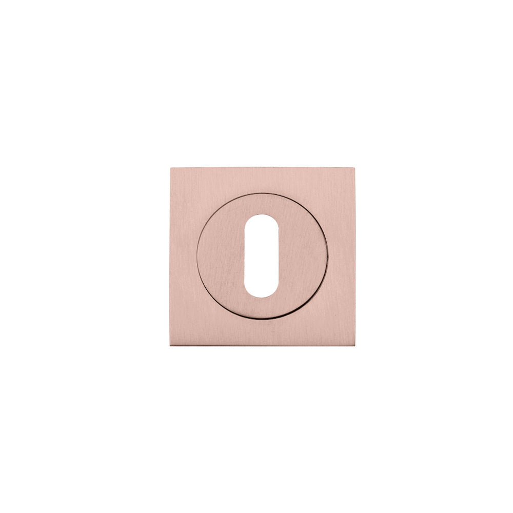 Square Escutcheon - Standard Keyway