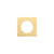 Favo Satin Brass