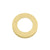 Favo Satin Brass