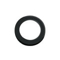 Zoo Hardware ZPZ Spare Rose Pack to Suit Turn & Release and ESC, featuring a round black design with a smooth finish, suitable for door hardware applications.