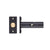 Powder Coat Black / 61mm