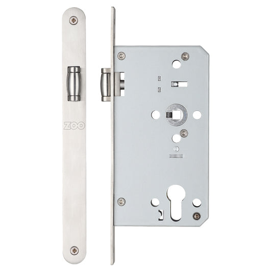 Roller DIN Latch - 60mm Backset