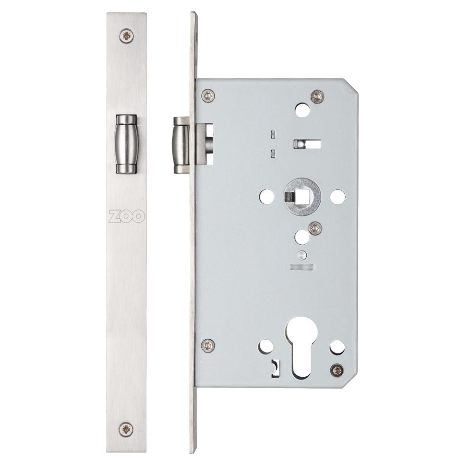 Roller DIN Latch - 60mm Backset