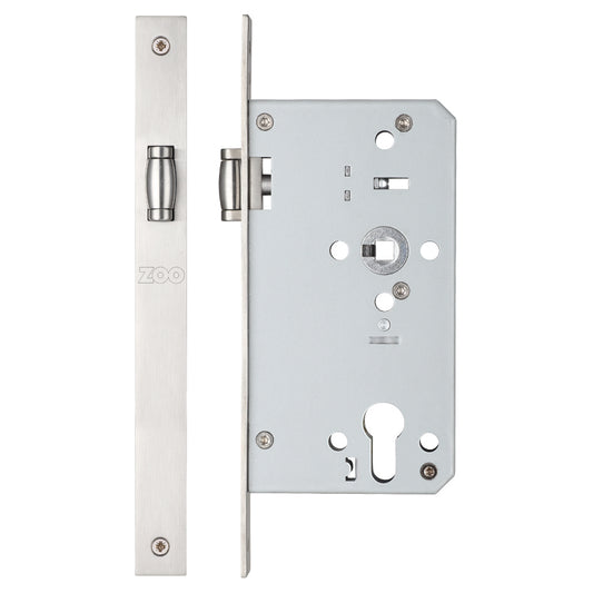 Roller DIN Latch - 60mm Backset