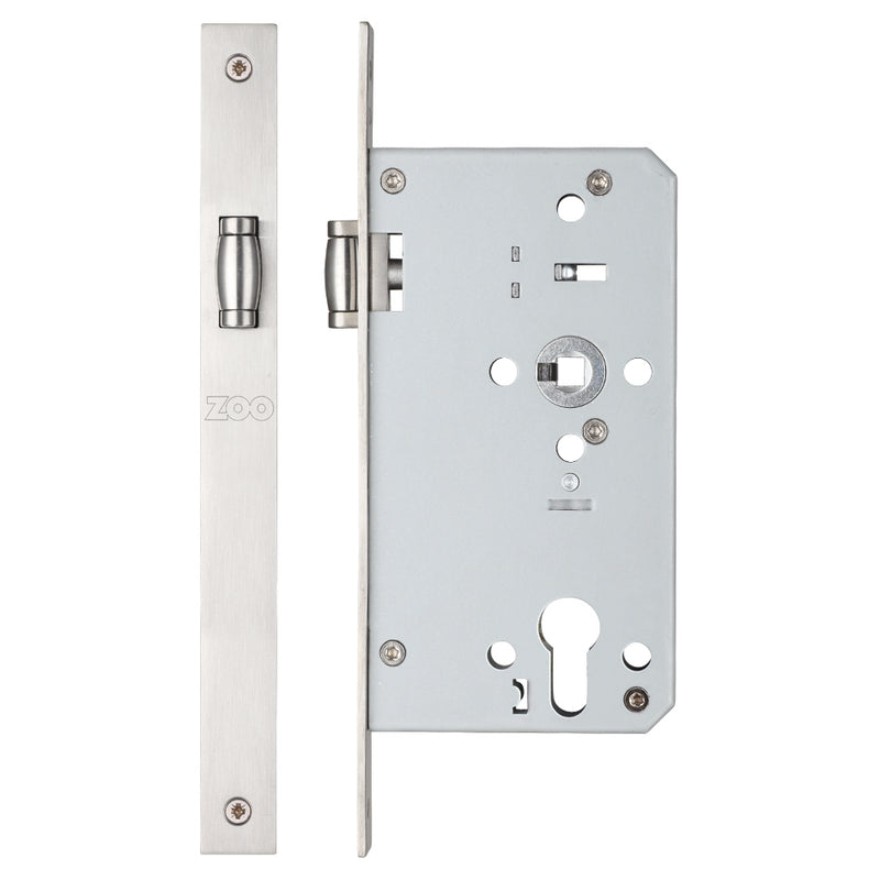 Roller DIN Latch - 60mm Backset