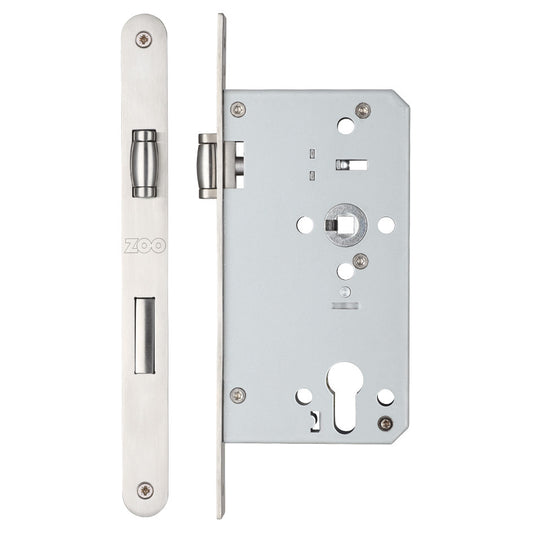 Roller DIN Euro Profile Sashlock – 72mm Centres