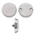 Satin Stainless / Blind Escutcheon