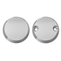 Anti-Ligature Escutcheon - No Keyhole (Blind) - Satin Stainless Steel