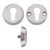 Satin Stainless / Euro Profile Escutcheon