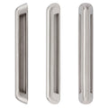Anti-Ligature Pull Handle 250mm Centres (280mm)- Satin Stainless Steel