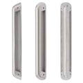 Anti-Ligature Pull Handle 250mm Centres (280mm)- Satin Stainless Steel