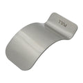 Hands-Free Pull Bolt Fixed - Pressed Body Satin Stainless Steel