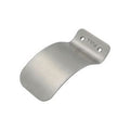 Hands-Free Pull Face Fixed Side - Pressed Body Satin Stainless Steel