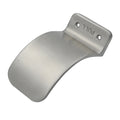 Hands-Free Pull Face Fixed - Casted Body Plain - Satin Stainless Steel