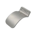 Hands-Free Pull Face Fixed - Casted Body Plain - Satin Stainless Steel