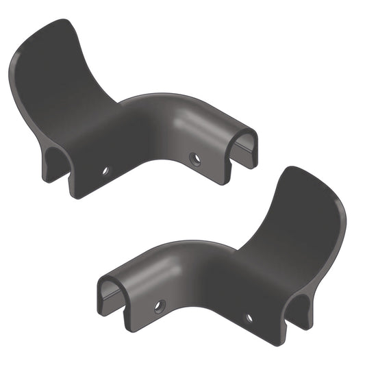 Nylon Hands Free Handle Adapter - Pair - Black