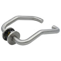 Anti Germ Cranked RTD Lever on 6.5mm Rose