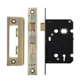 3 Lever Sash Lock – Smaller Case