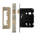 3 Lever Sash Lock – Smaller Case