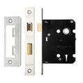 3 Lever Sash Lock – Smaller Case