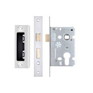 Euro Profile Mortice Sashlock, 64mm - 47.5mm Centres, Square