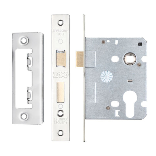 Euro Profile Sashlock Polished Stainless 3" / 76mm Love Handles uk