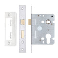 Euro Profile Sashlock Satin Stainless 3" / 76mm Love Handles uk