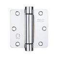 Spring Hinge Plus Slave Pack - Radius - 3.5"x3.5"x2.5 - (Contains 2 Spring and 1 Unsprung Hinge)