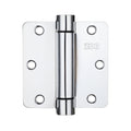 Spring Hinge Plus Slave Pack - Radius - 3.5"x3.5"x2.5 - (Contains 2 Spring and 1 Unsprung Hinge)