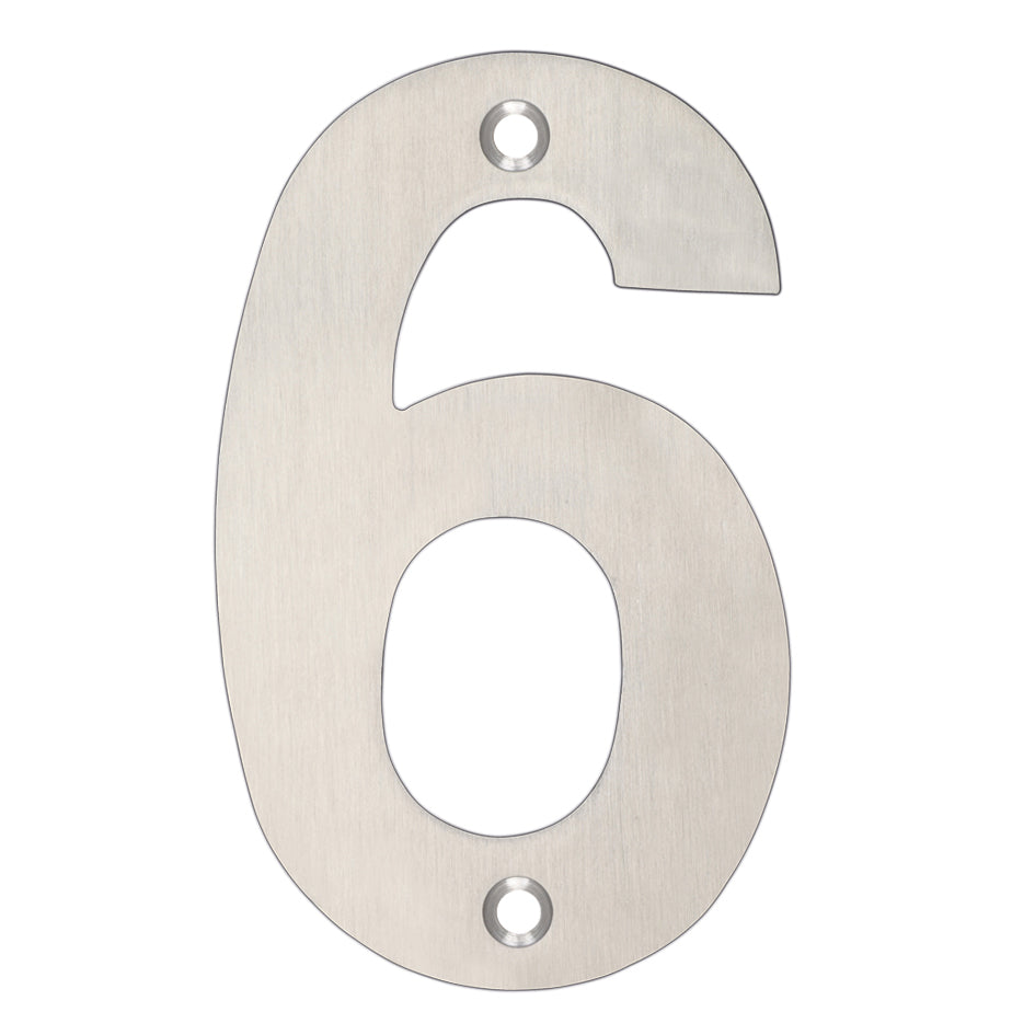 Numerals - No 6 & 9