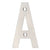 A / 102mm / Satin Stainless