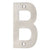 B / 102mm / Satin Stainless