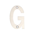 Letter Sign (A - G)