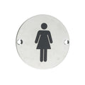 Sex Symbol - Female - 76mm Dia