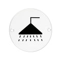 Shower Sign
