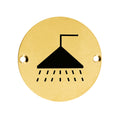 Shower Sign