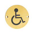Disabled Symbol Sign