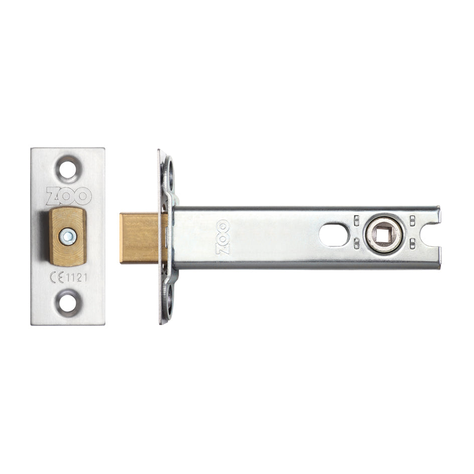 Heavy Duty Tubular Deadbolt- c/w SSS forends