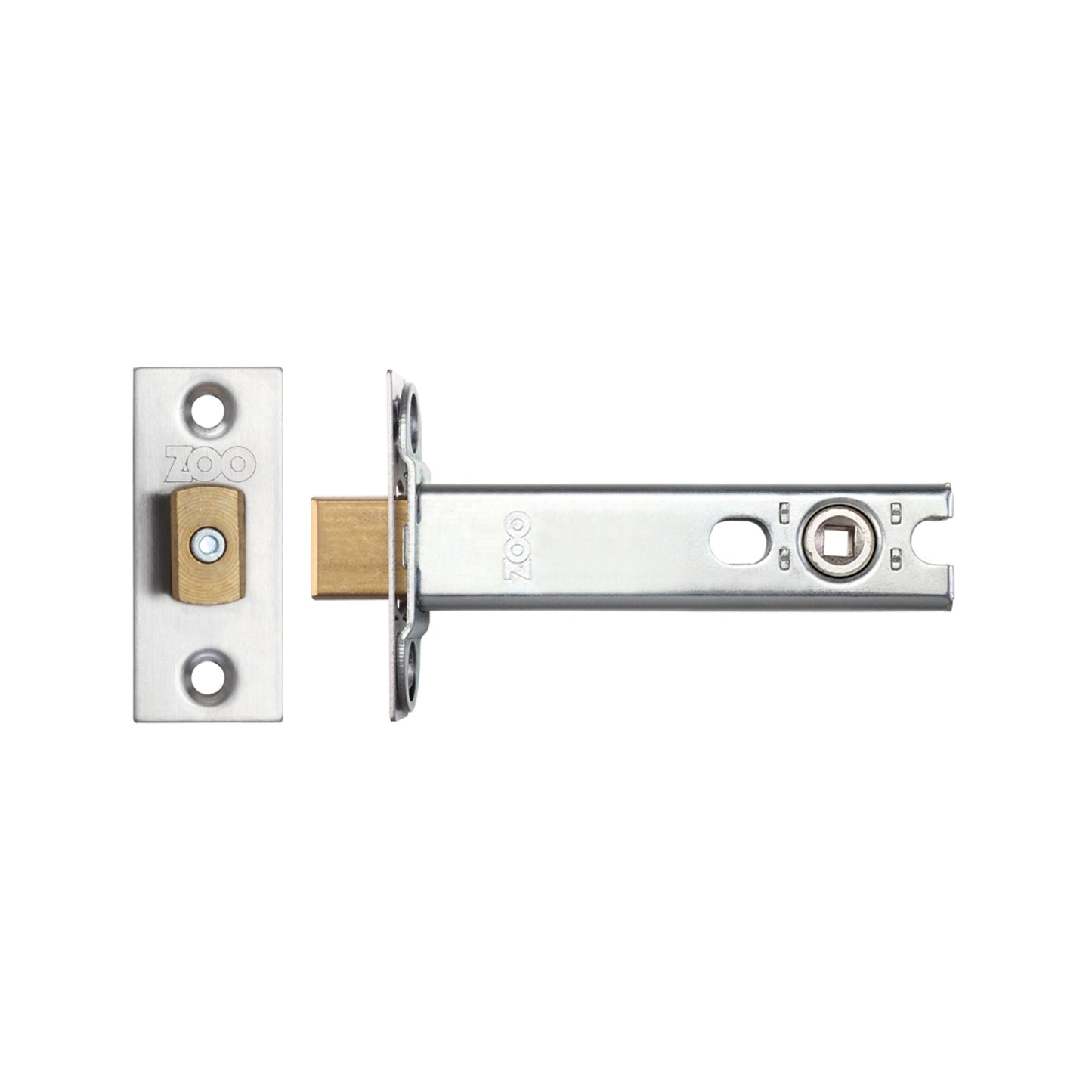 Heavy Duty Tubular Deadbolt- c/w SSS forends