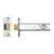 102mm (4″) / Satin Stainless / With Forend