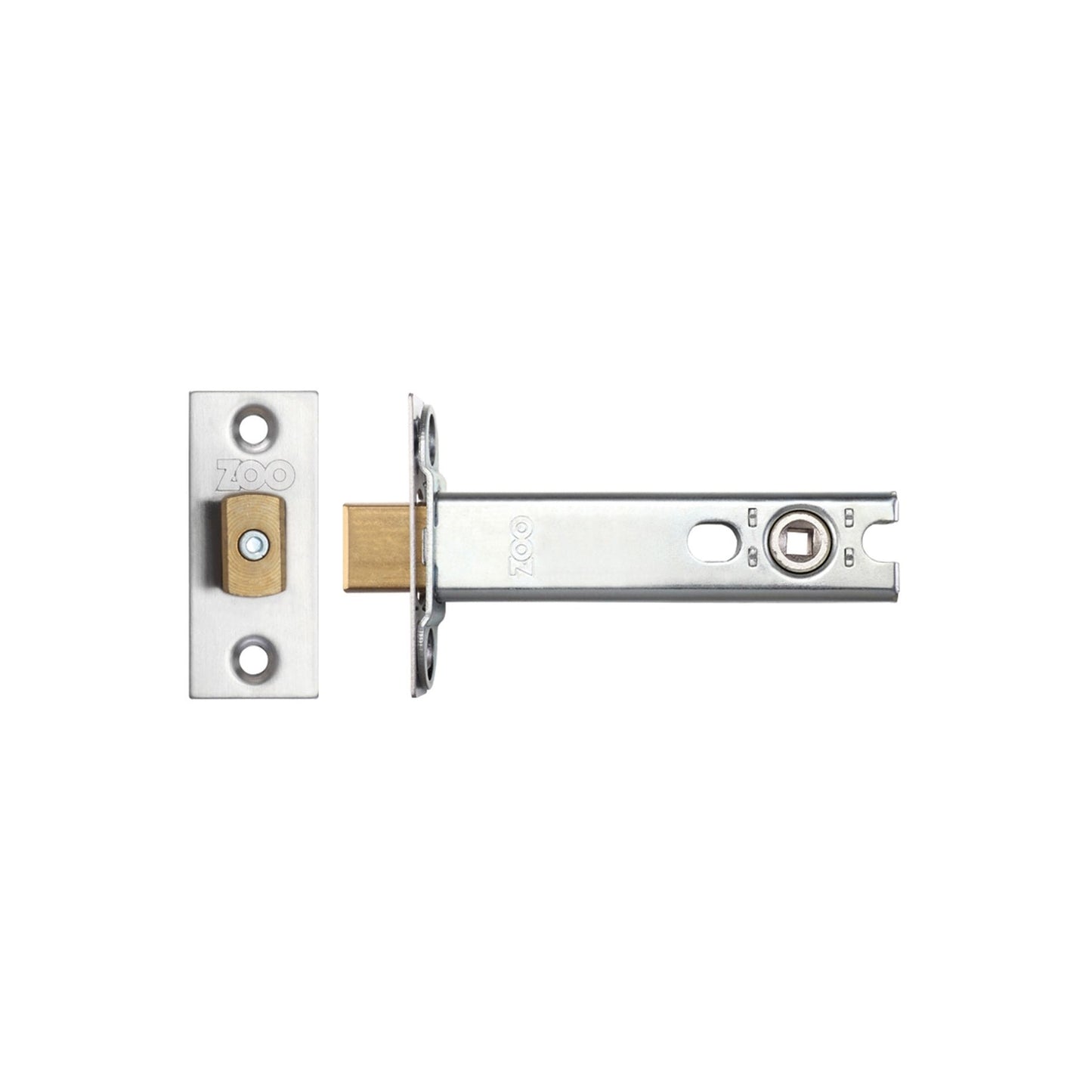 Heavy Duty Tubular Deadbolt- c/w SSS forends