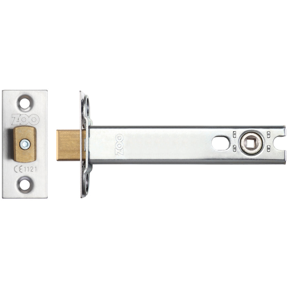 Heavy Duty Tubular Deadbolt- c/w SSS forends