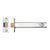 152mm (6″) / Satin Stainless / With Forend