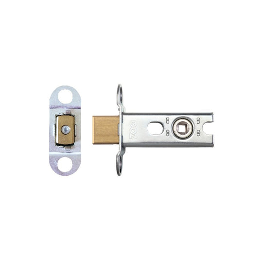 Heavy Duty Tubular Deadbolt – Bolt Through 64mm (2.5″) Satin Stainless Body Only Love Handles uk
