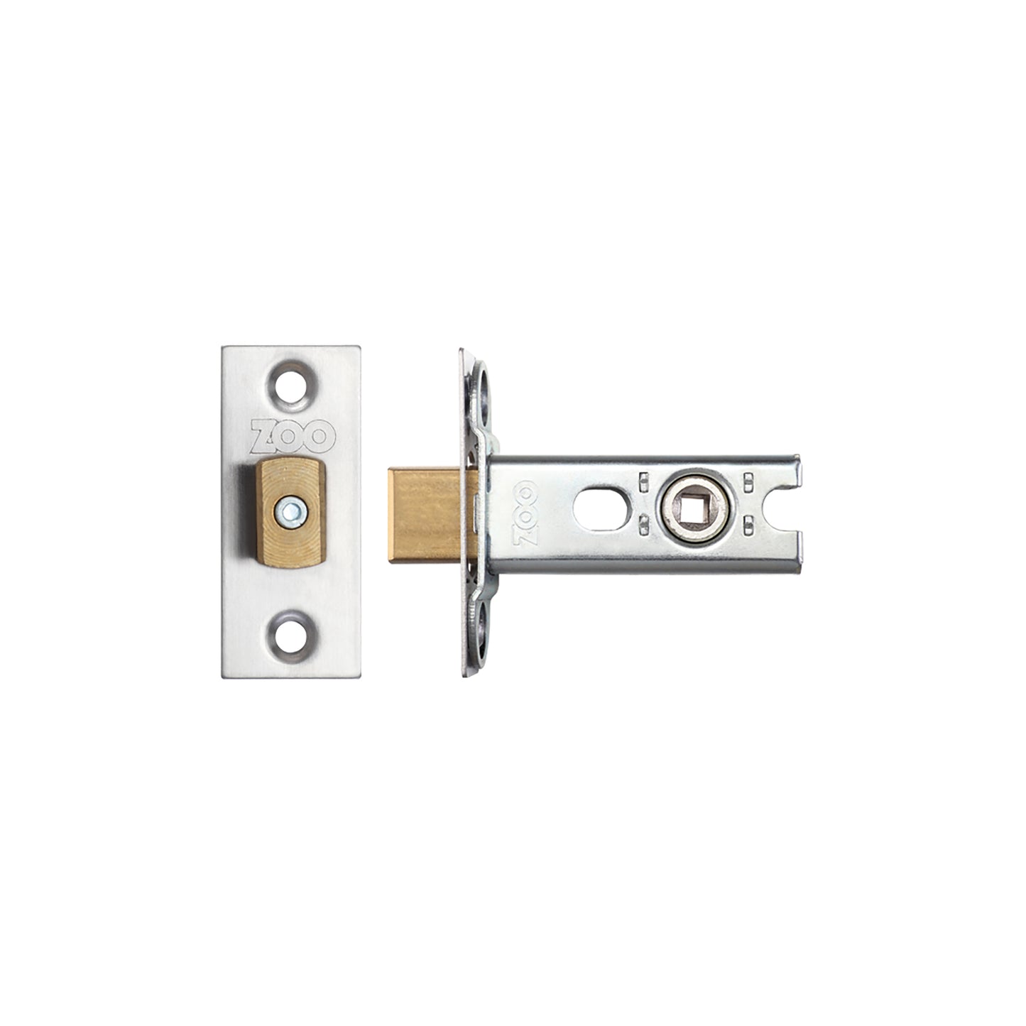 Heavy Duty Tubular Deadbolt- c/w SSS forends