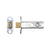 76mm (3″) / Satin Stainless / Body Only