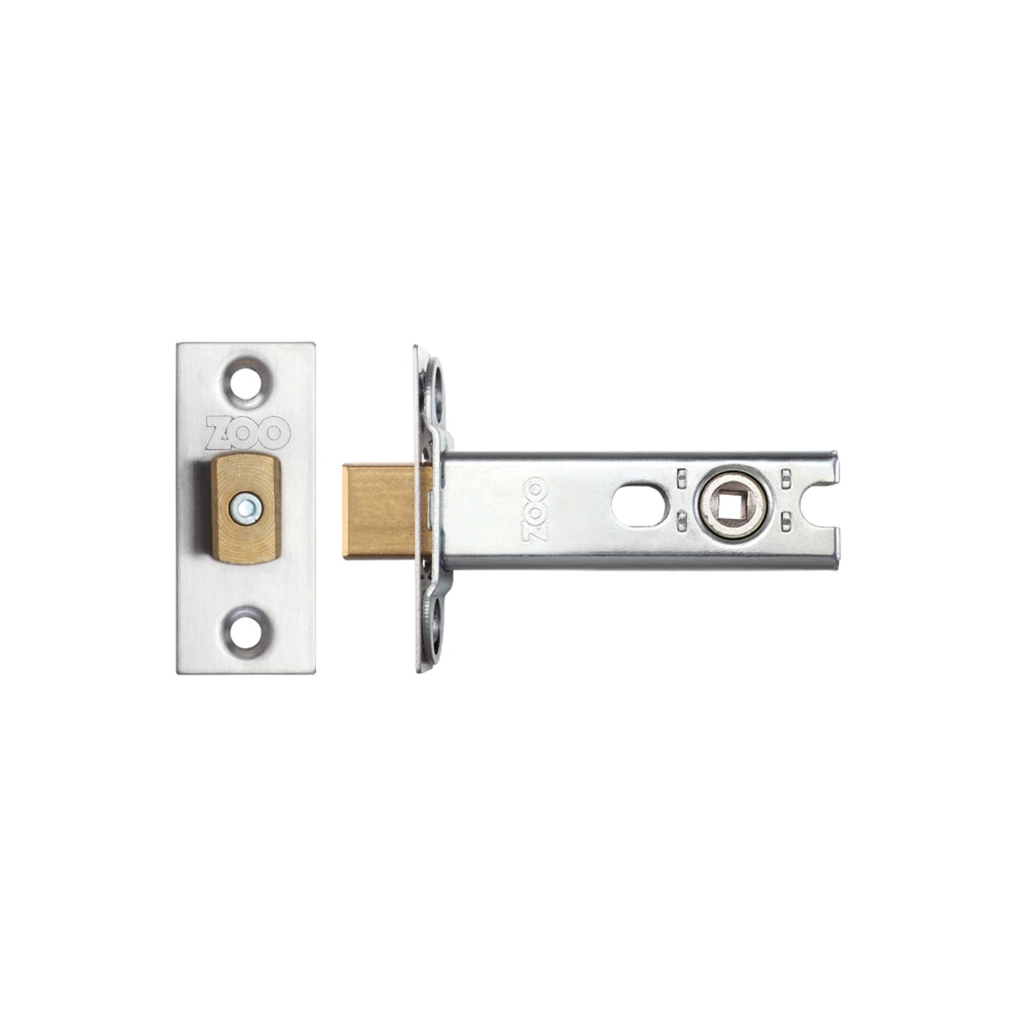 Heavy Duty Tubular Deadbolt- c/w SSS forends