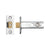 76mm (3″) / Satin Stainless / With Forend