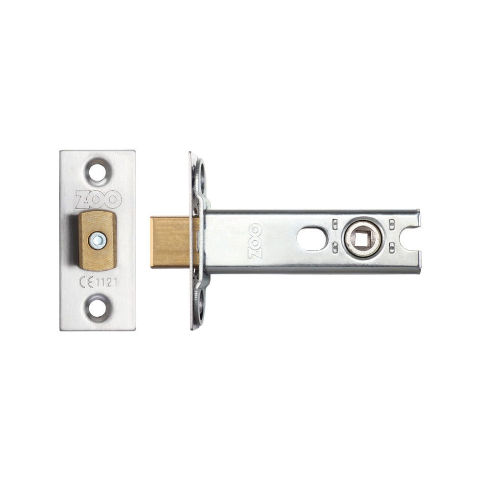 Heavy Duty Tubular Deadbolt- c/w SSS forends